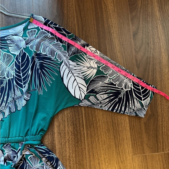 TOMMY BAHAMA Las Palmas Dolman Sleeve Maxi Dress - Picture 7 of 11